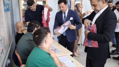 Mardin Ticaret ve Sanayi Odası (TSO) Başkan adayı ve Mardin