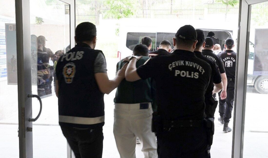 Mardin merkezli eş zamanlı fuhuş operasyonunda 6 tutuklama. İl Emniyet