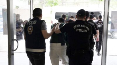Mardin merkezli eş zamanlı fuhuş operasyonunda 6 tutuklama. İl Emniyet
