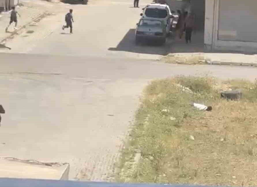 Mardin’in Kızıltepe ilçesinde komşu iki aile arasında çıkan, 1 kişinin