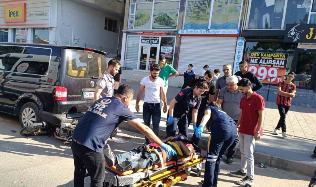 Mardin’in Midyat ilçesinde otomobil ile motosikletin çarpıştığı kazada 1 kişi