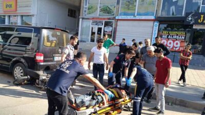 Mardin’in Midyat ilçesinde otomobil ile motosikletin çarpıştığı kazada 1 kişi