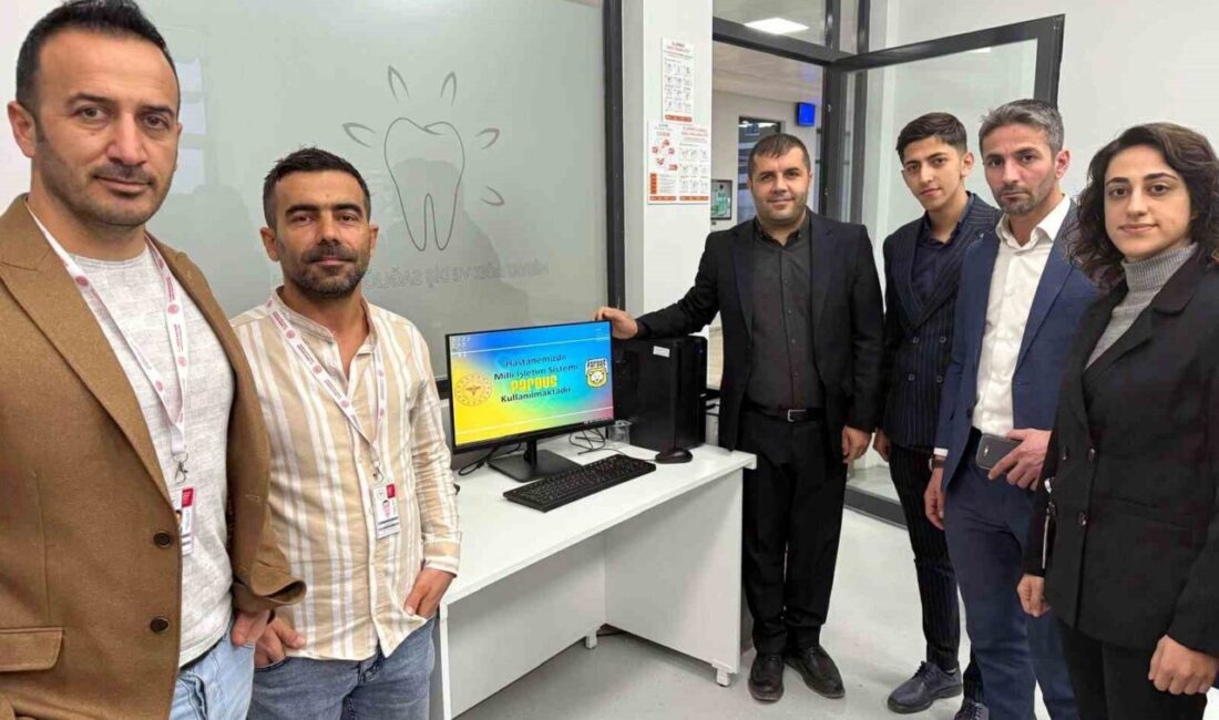 Mardin İl Sağlık Müdürlüğü koordinasyonunda, TÜBİTAK Bilgem tarafından geliştirilen yerli