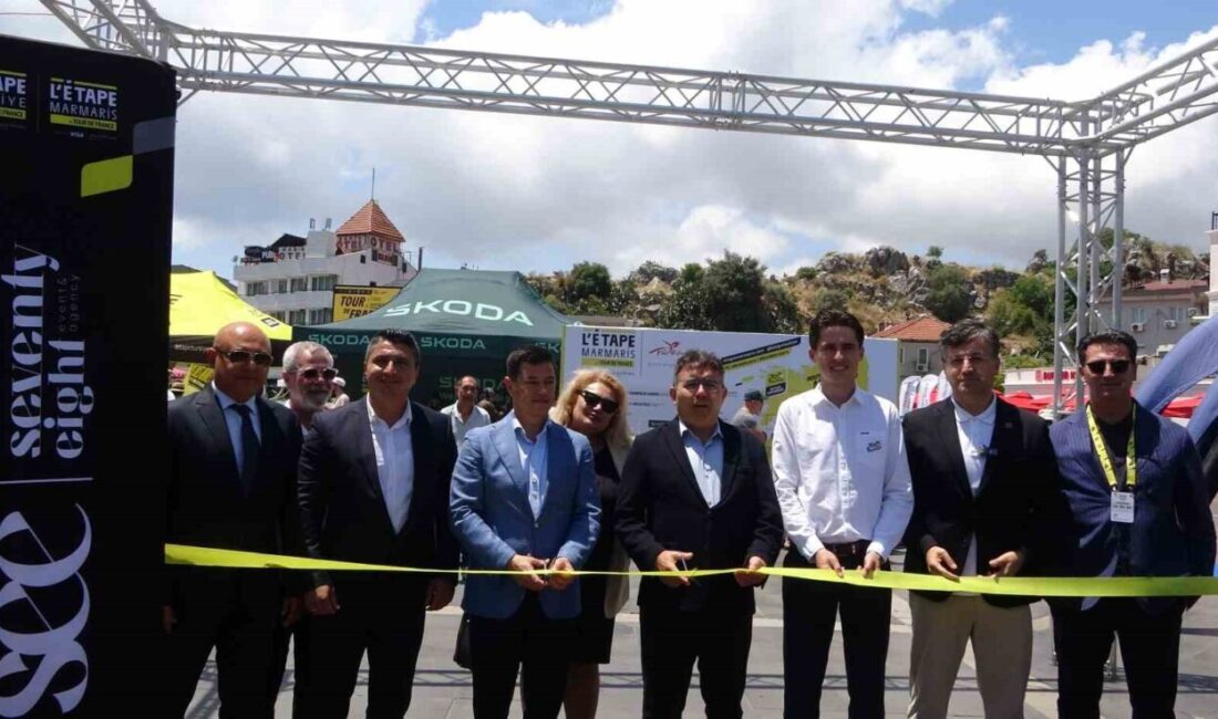 Muğla’nın Marmaris ilçesinde düzenlenecek olan dünyaca ünlü Tour de France’ın