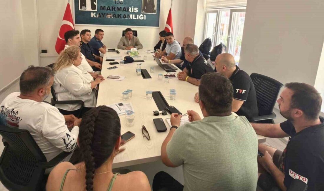 Muğla’nın Marmaris ilçesinde düzenlenecek 2026 Açık Su Yüzme Yaz Şampiyonası