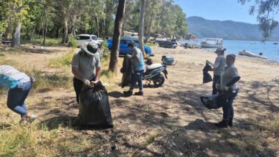 Kurban Bayramı tatili boyunca Marmaris Belediyesi Temizlik İşleri Müdürlüğü ekipleri
