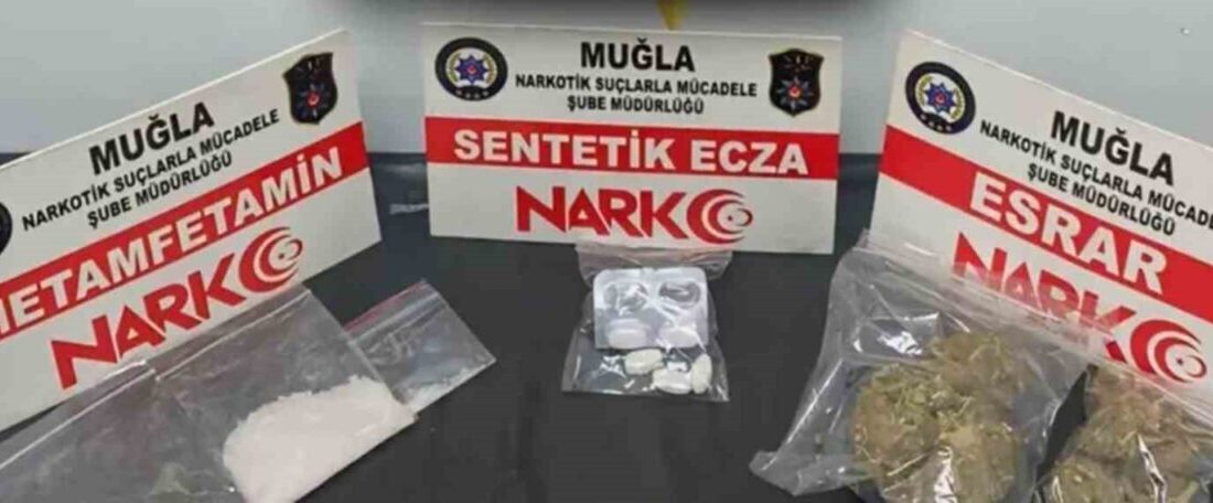 Muğla İl Emniyet Müdürlüğü ekipleri tarafından Mayıs ayında gerçekleştirilen 196