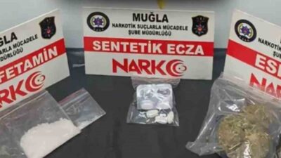 Muğla İl Emniyet Müdürlüğü ekipleri tarafından Mayıs ayında gerçekleştirilen 196