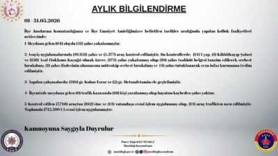 Mardin’in Mazıdağı İlçe Jandarma Komutanlığı ve İlçe Emniyet Amirliği tarafından