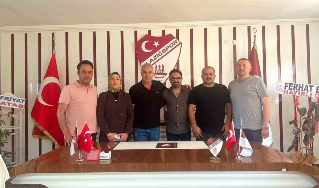 Medilines Hospital yönetimi Elazığspor Kulüp Başkanı Ahmet Toprak ile bir