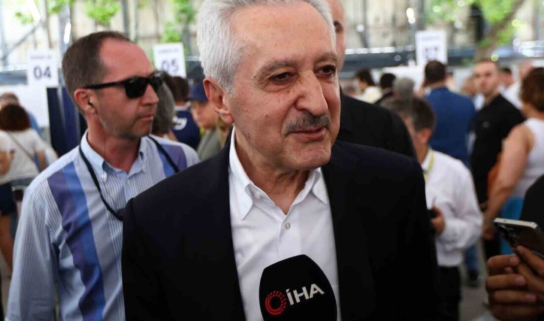 Eski Futbol Federasyonu Başkanı ve Fenerbahçe Kongre Üyesi Mehmet Ali