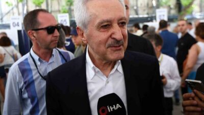 Eski Futbol Federasyonu Başkanı ve Fenerbahçe Kongre Üyesi Mehmet Ali