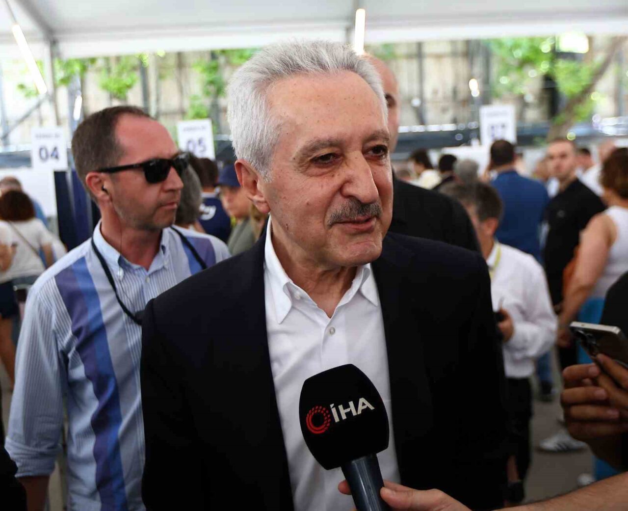 Eski Futbol Federasyonu Başkanı ve Fenerbahçe Kongre Üyesi Mehmet Ali
