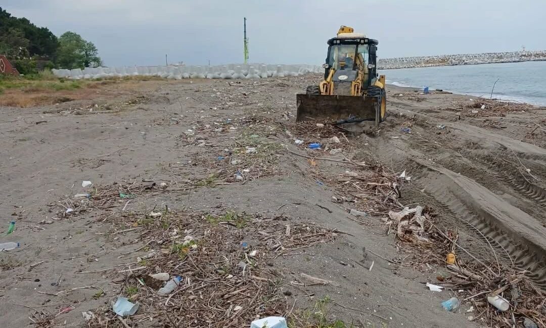 DÜZCE(İHA) – Düzce’nin Akçakoca’ya ilçesi Melenağzı köyünde yaz sezonu öncesi