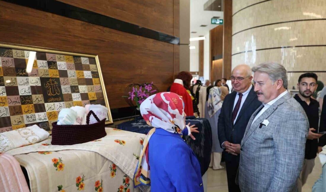 Hayat Boyu Öğrenme Haftası dolayısıyla Melikgazi Belediyesi ve Melikgazi Şehit