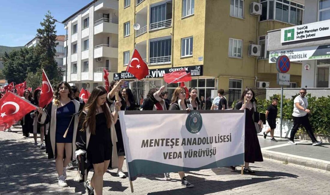 Muğla’nın Menteşe ilçesinde Menteşe Anadolu Lisesi tarafından bu yıl 3’üncüsü