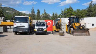 Menteşe Belediyesi, altyapı, bakım ve onarım çalışmalarının hızını ve teknik