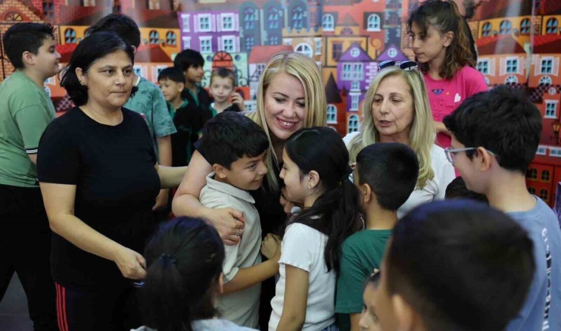 Merkezefendi Belediyesi tarafından 5 Haziran Dünya Çevre Günü’nde düzenlenen etkinlikte