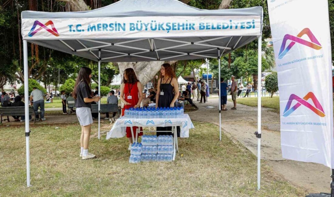 Mersin Büyükşehir Belediyesi, LGS heyecanı yaşayan öğrenci ve velileri sınav