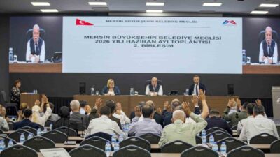 Mersin Büyükşehir Belediye Meclisinde, Erdemli’nin Tömük ve Arpaçbahşiş mahallelerinde yürütülecek