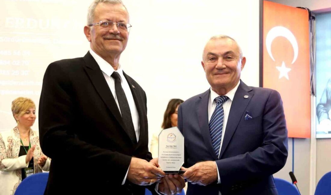 Mersin Organize Sanayi Bölgesi (MOSB) tarafından düzenlenen ’Kurumsal Sürdürülebilirlik ve
