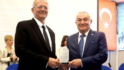 Mersin Organize Sanayi Bölgesi (MOSB) tarafından düzenlenen ’Kurumsal Sürdürülebilirlik ve