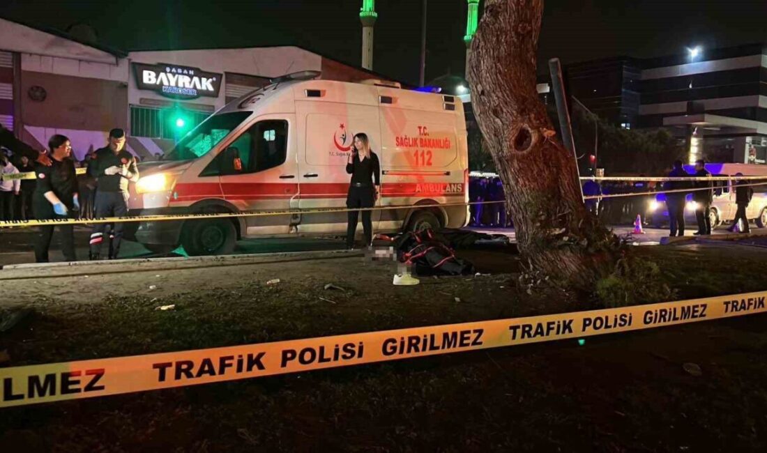 Mersin’de refüjde bekleyen yayalara çarparak 4 kişinin ölümüne, 2 kişinin