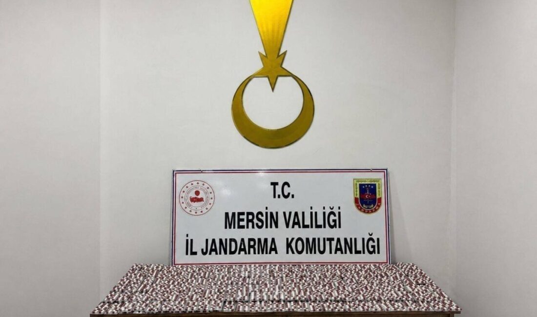 Mersin’de jandarma ekiplerinin uyuşturucu madde ticaretine yönelik düzenlediği operasyonda 7