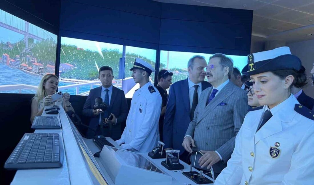 Mersin Deniz Ticaret Odası tarafından Mersin Üniversitesi bünyesinde inşa edilen