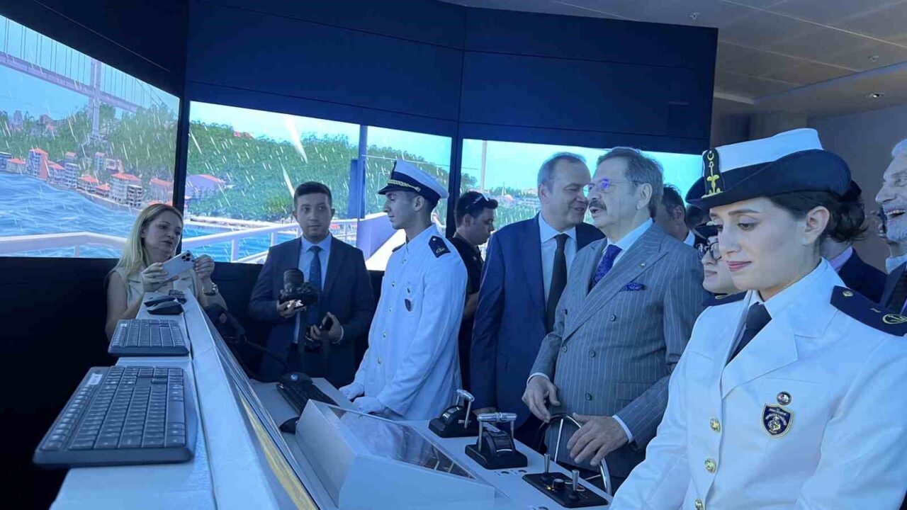 Mersin Deniz Ticaret Odası tarafından Mersin Üniversitesi bünyesinde inşa edilen