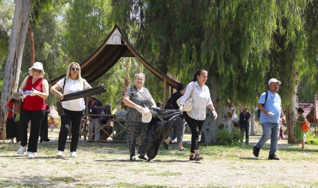 Mersin Büyükşehir Belediyesinin Dünya Çevre Haftası kapsamında Tarsus’ta düzenlediği etkinlikte