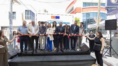 Avrupa Birliği, Türkiye Belediyeler Birliği ve UNDP iş birliğiyle Mersin