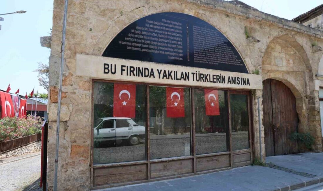 Adana’nın Kozan ilçesinde, Fransız işgali döneminde yaşanan acıları simgeleyen Mezalim