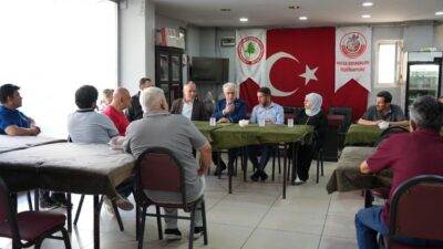 AK Parti İstanbul İl Başkanlığı koordinesinde sürdürülen saha çalışmaları kapsamında