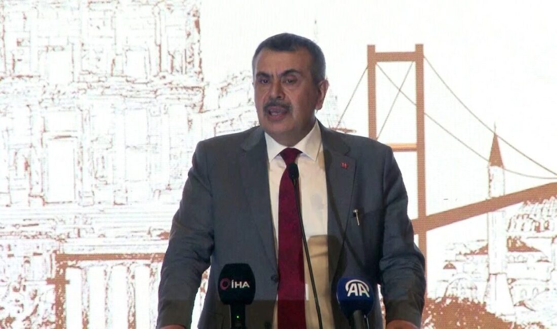 Milli Eğitim Bakanı Yusuf Tekin, “Türkiye’de mesleki ve teknik eğitim