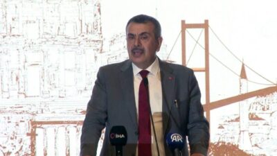 Milli Eğitim Bakanı Yusuf Tekin, “Türkiye’de mesleki ve teknik eğitim