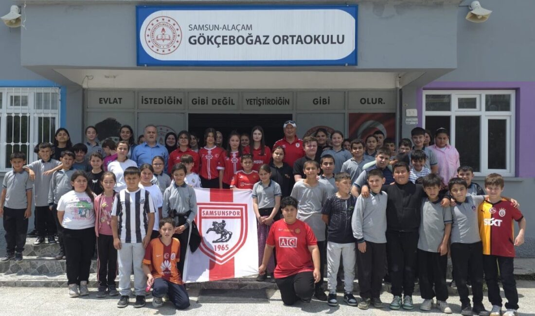 Samsunspor Bocce Takımı’nın milli sporcuları, Samsun’un Alaçam ilçesinde bulunan Gökçeboğaz