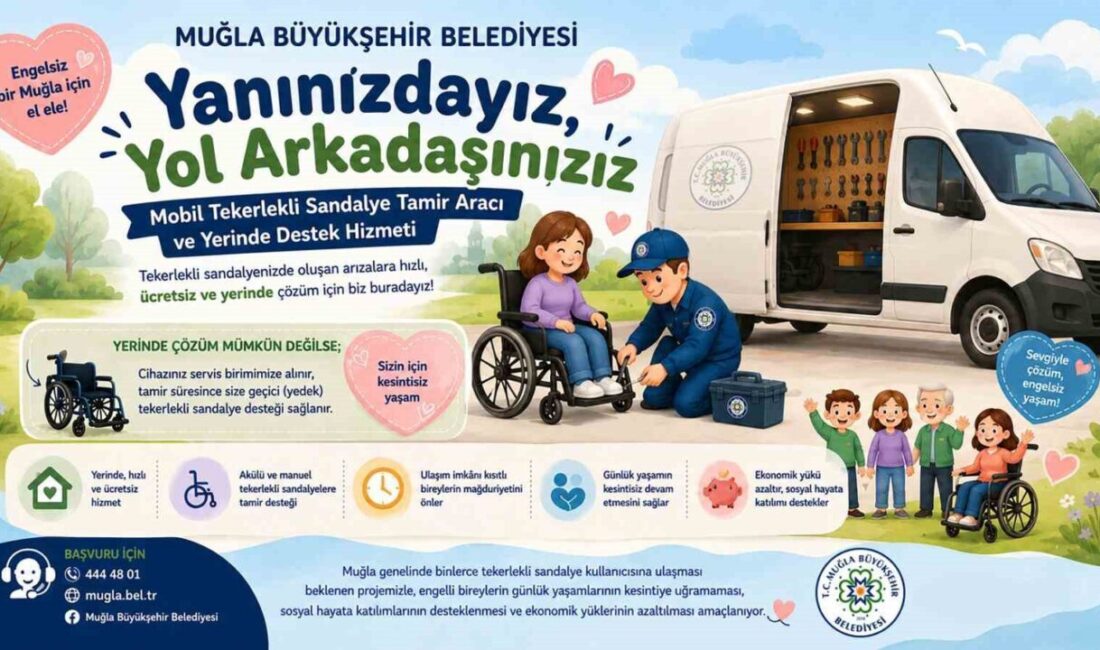 Türkiye’de ilk olan Kısa Mola Hizmeti, Engelli Nakil Hizmeti, Engelsizciler,