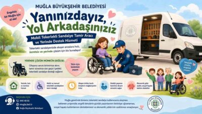 Türkiye’de ilk olan Kısa Mola Hizmeti, Engelli Nakil Hizmeti, Engelsizciler,