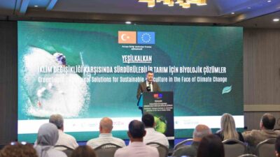Avrupa Birliği Türkiye İklim Değişikliği Hibe Programı kapsamında desteklenen ve