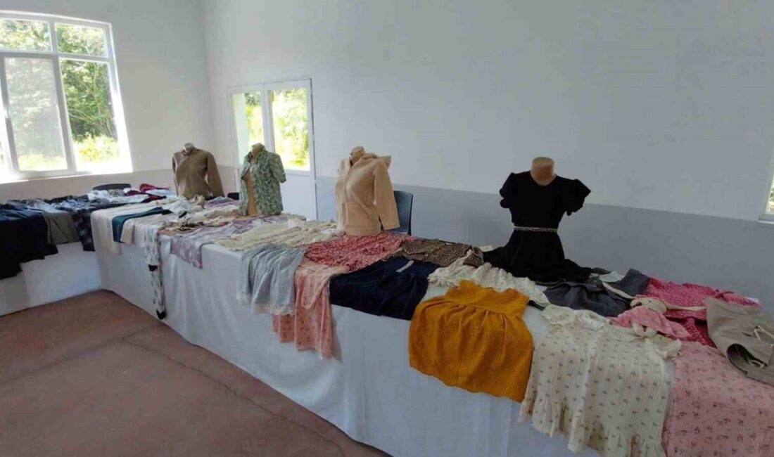 Bolu’nun Mudurnu ilçesine bağlı Alpagut köyünde, Halk Eğitimi Merkezince açılan