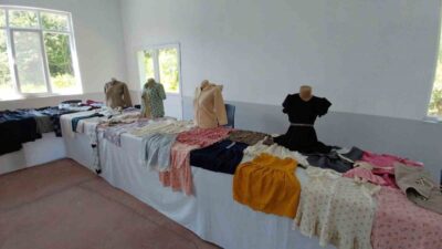 Bolu’nun Mudurnu ilçesine bağlı Alpagut köyünde, Halk Eğitimi Merkezince açılan