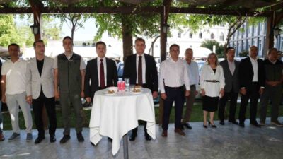 Kurban Bayramı tatilinin ardından ilk mesai gününde, Muğla Orman Bölge