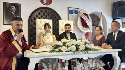 Muğla’nın Menteşe ilçesinde evlilik tarihlerinin özel ve akılda kalıcı olmasını