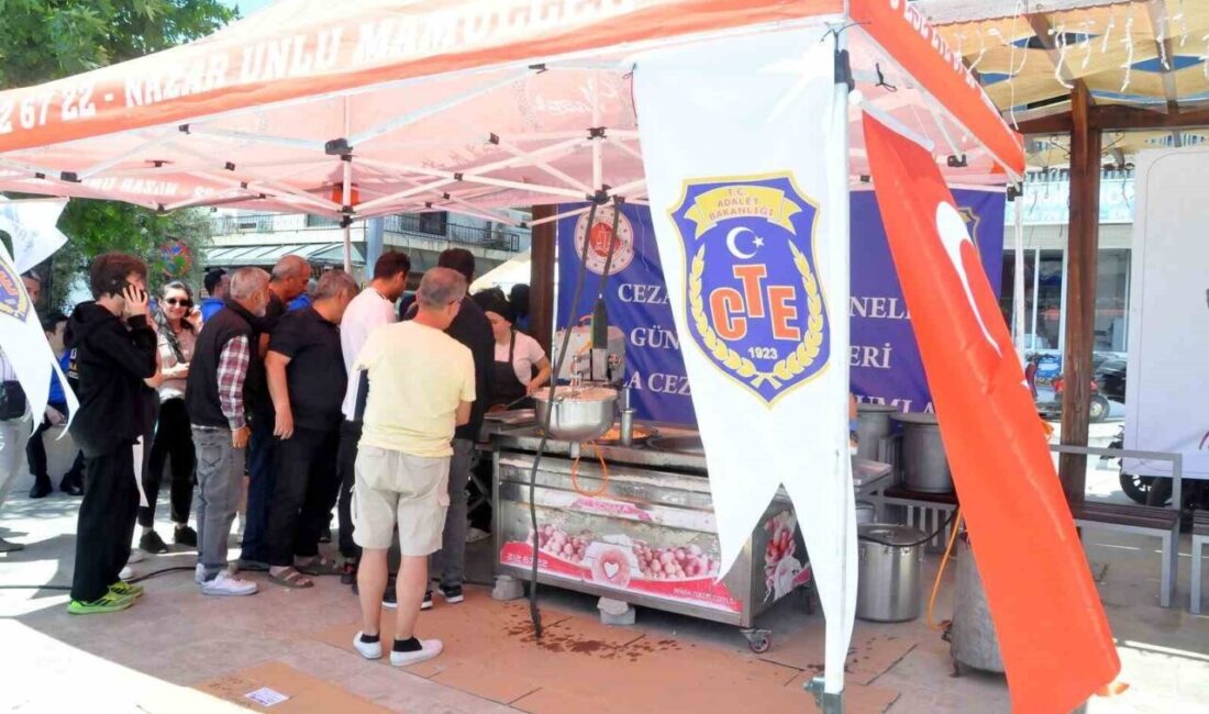 Muğla Cumhuriyet Başsavcılığı tarafından Ceza İnfaz Personeli Günü kapsamında şehitler