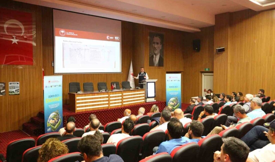 Türkiye Çevre Haftası kapsamında, Muğla İl Tarım ve Orman Müdürlüğü