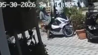 Muğla’nın Ula ilçesine bağlı Akyaka Mahallesi’nde geçtiğimiz cumartesi günü motosikletin