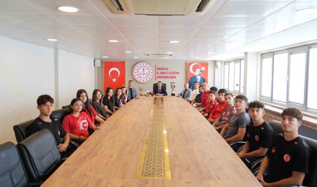 Ulusal ve uluslararası arenalarda elde ettikleri başarılarla Muğla’yı ve Türkiye’yi