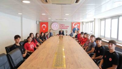 Ulusal ve uluslararası arenalarda elde ettikleri başarılarla Muğla’yı ve Türkiye’yi
