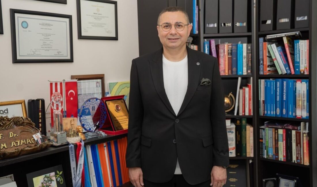 Akdeniz Üniversitesi Mühendislik Fakültesi Makine Mühendisliği Bölümü Öğretim Üyesi Prof.